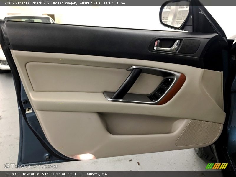 Atlantic Blue Pearl / Taupe 2006 Subaru Outback 2.5i Limited Wagon