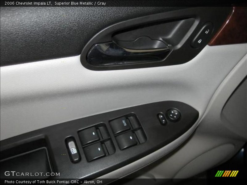 Superior Blue Metallic / Gray 2006 Chevrolet Impala LT