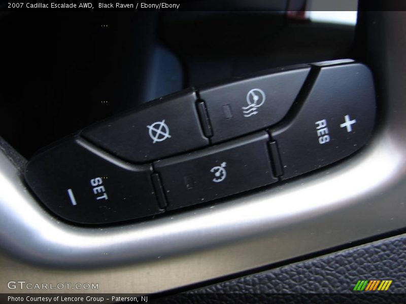 Black Raven / Ebony/Ebony 2007 Cadillac Escalade AWD