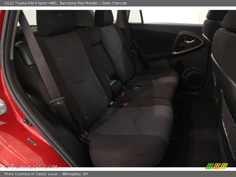 Barcelona Red Metallic / Dark Charcoal 2012 Toyota RAV4 Sport 4WD