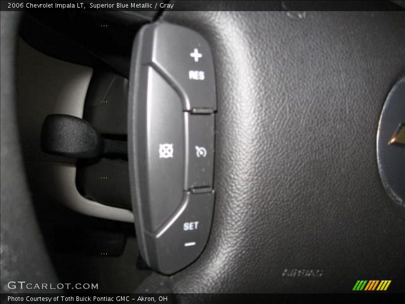 Superior Blue Metallic / Gray 2006 Chevrolet Impala LT