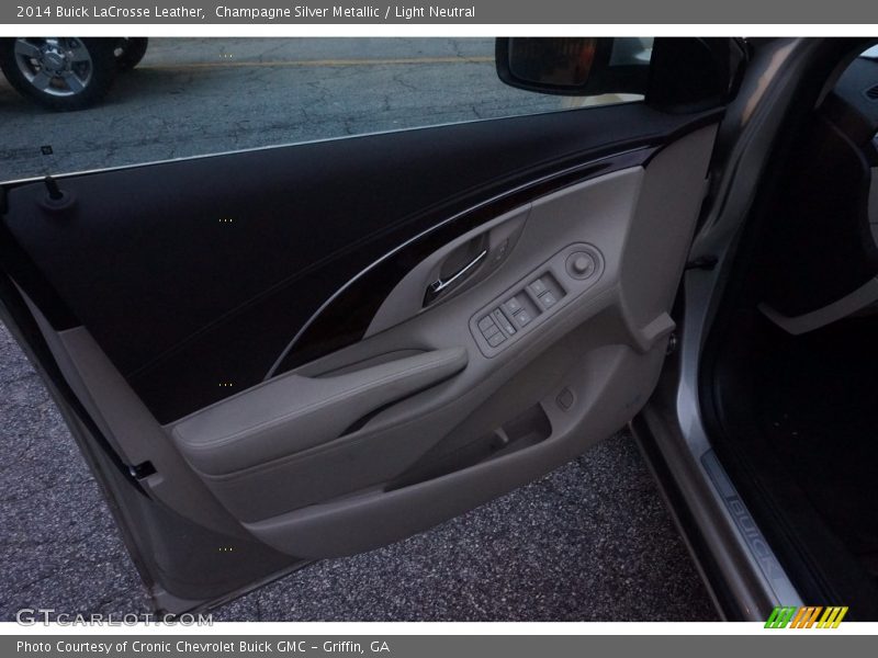 Champagne Silver Metallic / Light Neutral 2014 Buick LaCrosse Leather