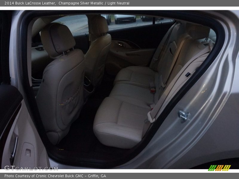Champagne Silver Metallic / Light Neutral 2014 Buick LaCrosse Leather