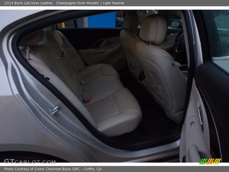 Champagne Silver Metallic / Light Neutral 2014 Buick LaCrosse Leather