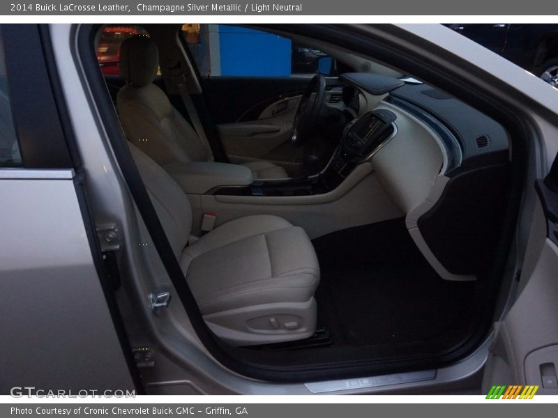 Champagne Silver Metallic / Light Neutral 2014 Buick LaCrosse Leather