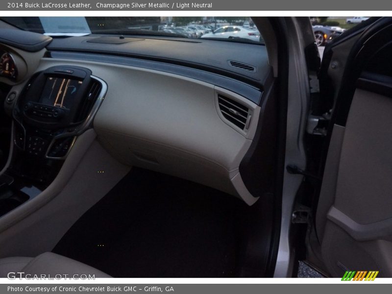 Champagne Silver Metallic / Light Neutral 2014 Buick LaCrosse Leather