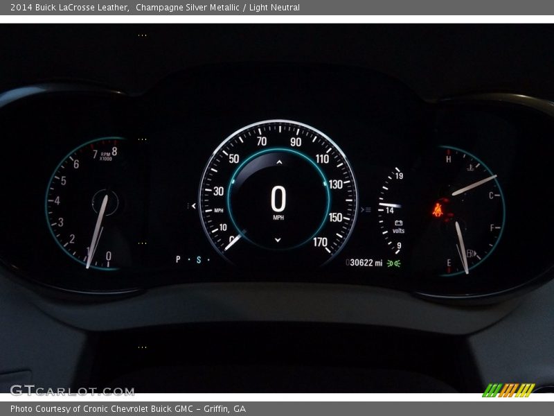 Champagne Silver Metallic / Light Neutral 2014 Buick LaCrosse Leather