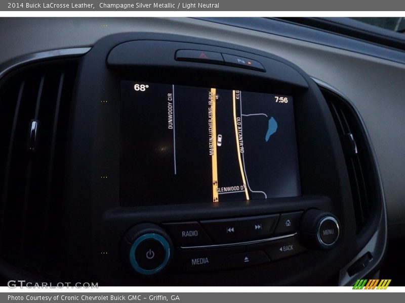 Champagne Silver Metallic / Light Neutral 2014 Buick LaCrosse Leather