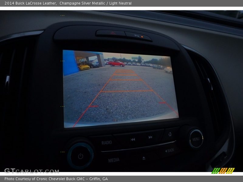 Champagne Silver Metallic / Light Neutral 2014 Buick LaCrosse Leather