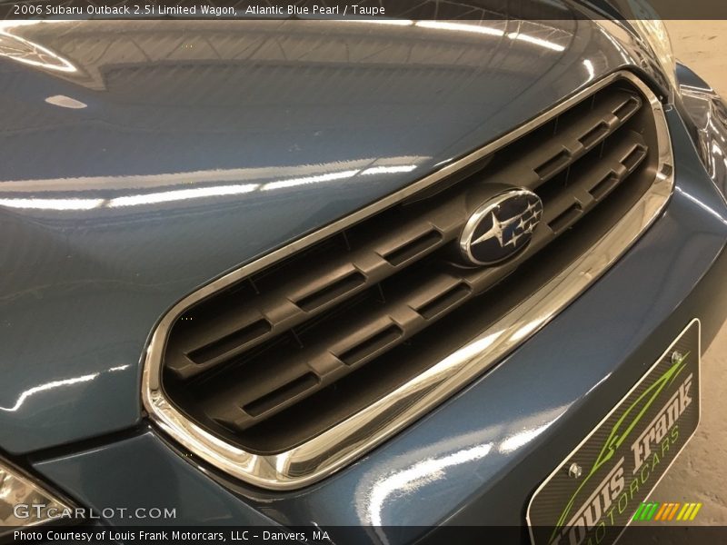 Atlantic Blue Pearl / Taupe 2006 Subaru Outback 2.5i Limited Wagon