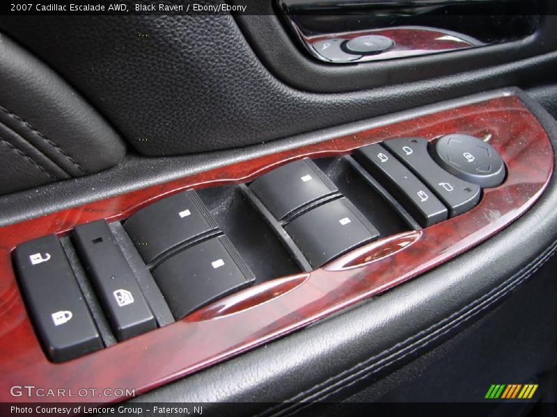 Black Raven / Ebony/Ebony 2007 Cadillac Escalade AWD