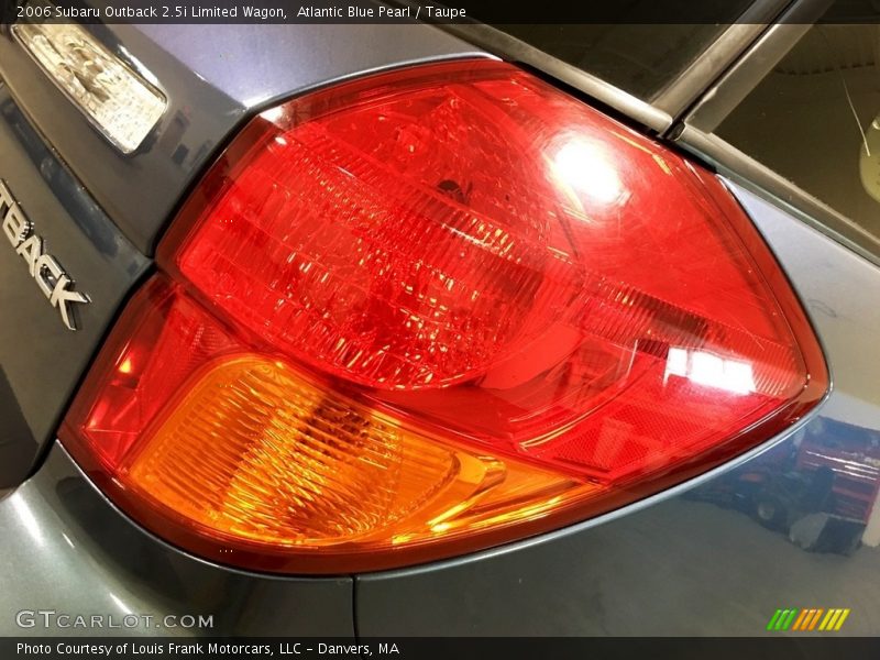 Atlantic Blue Pearl / Taupe 2006 Subaru Outback 2.5i Limited Wagon