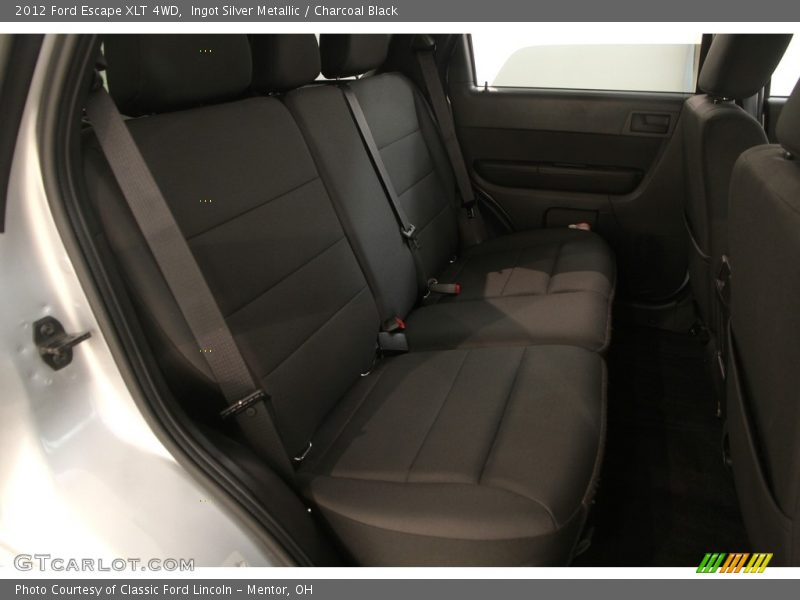 Ingot Silver Metallic / Charcoal Black 2012 Ford Escape XLT 4WD
