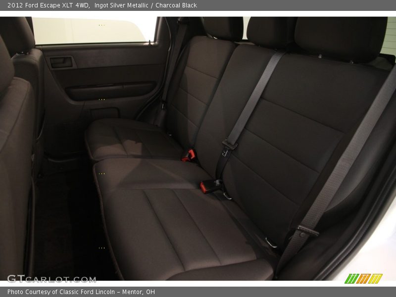 Ingot Silver Metallic / Charcoal Black 2012 Ford Escape XLT 4WD
