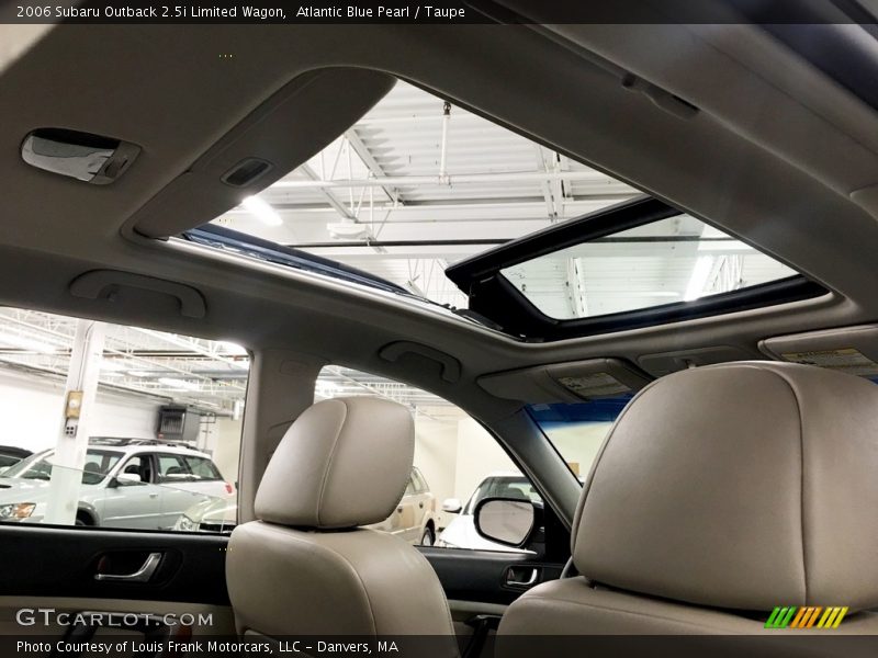Atlantic Blue Pearl / Taupe 2006 Subaru Outback 2.5i Limited Wagon