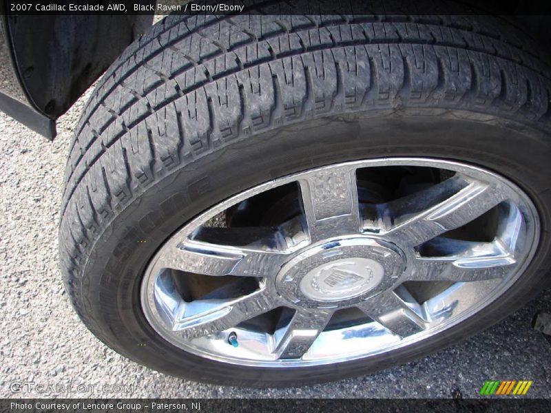 Black Raven / Ebony/Ebony 2007 Cadillac Escalade AWD