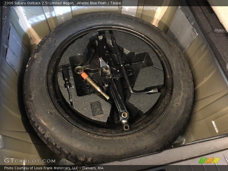 Atlantic Blue Pearl / Taupe 2006 Subaru Outback 2.5i Limited Wagon