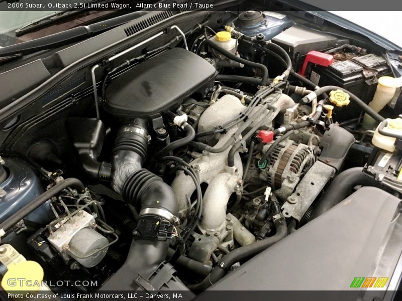 Atlantic Blue Pearl / Taupe 2006 Subaru Outback 2.5i Limited Wagon
