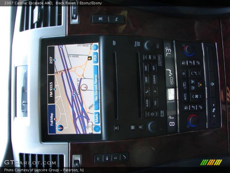 Black Raven / Ebony/Ebony 2007 Cadillac Escalade AWD