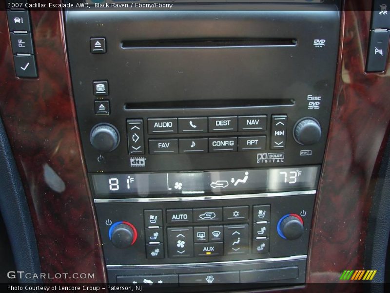 Black Raven / Ebony/Ebony 2007 Cadillac Escalade AWD