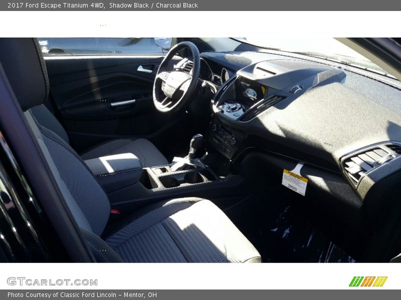 Shadow Black / Charcoal Black 2017 Ford Escape Titanium 4WD