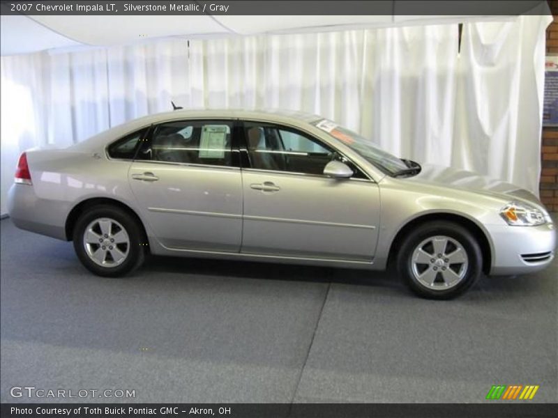 Silverstone Metallic / Gray 2007 Chevrolet Impala LT