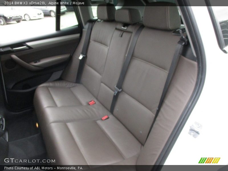 Alpine White / Mojave 2014 BMW X3 xDrive28i