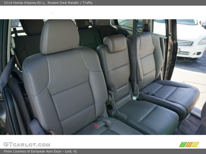 Modern Steel Metallic / Truffle 2014 Honda Odyssey EX-L