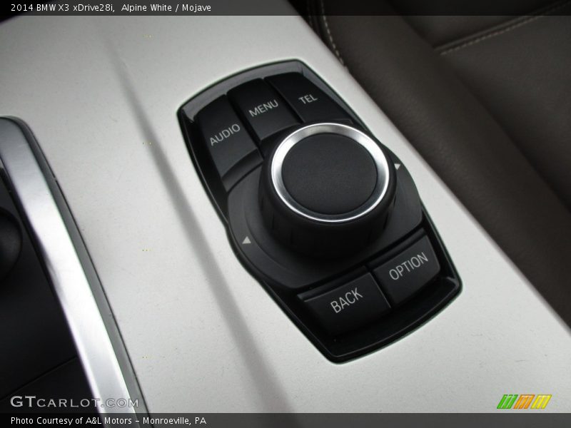 Alpine White / Mojave 2014 BMW X3 xDrive28i