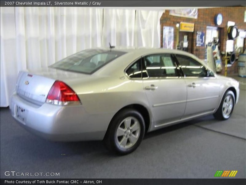 Silverstone Metallic / Gray 2007 Chevrolet Impala LT