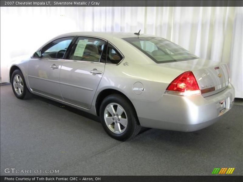 Silverstone Metallic / Gray 2007 Chevrolet Impala LT