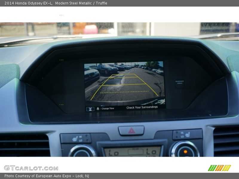 Modern Steel Metallic / Truffle 2014 Honda Odyssey EX-L