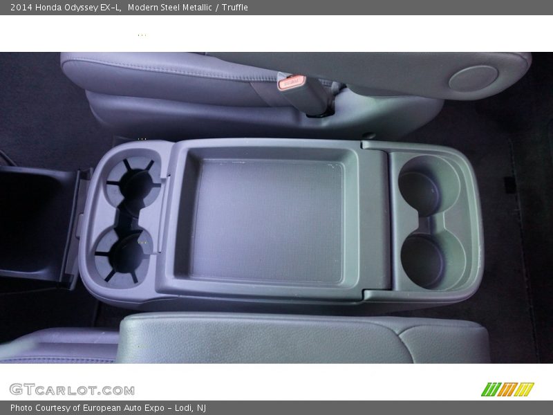 Modern Steel Metallic / Truffle 2014 Honda Odyssey EX-L