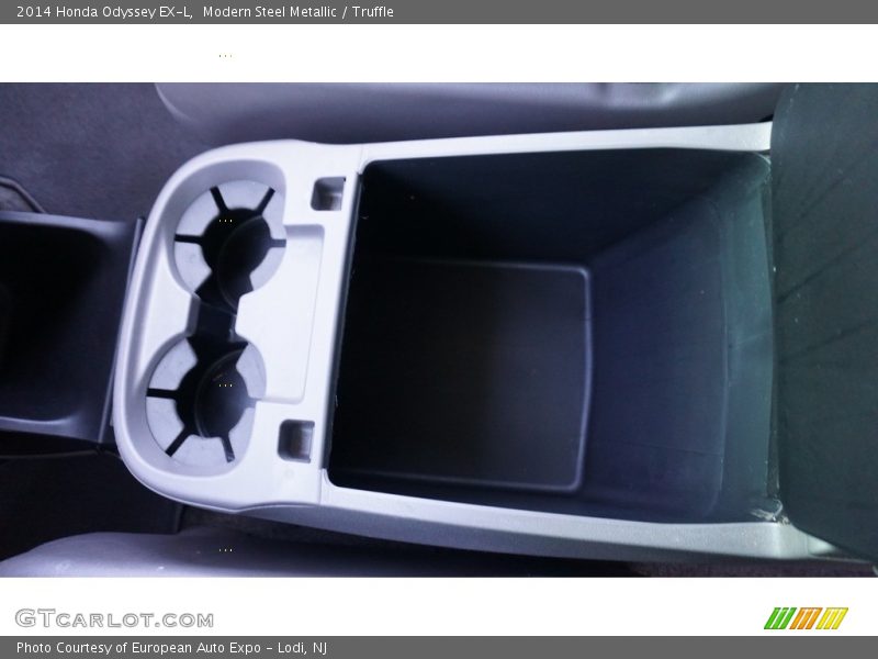 Modern Steel Metallic / Truffle 2014 Honda Odyssey EX-L