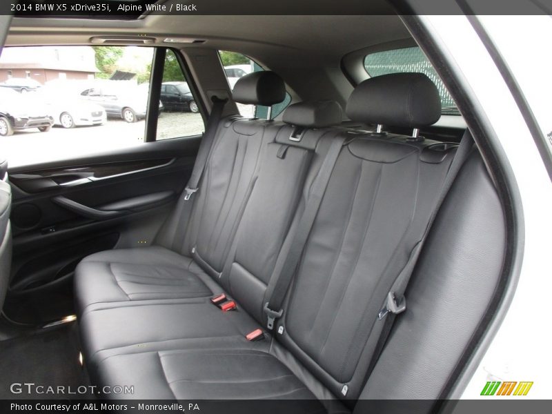 Alpine White / Black 2014 BMW X5 xDrive35i
