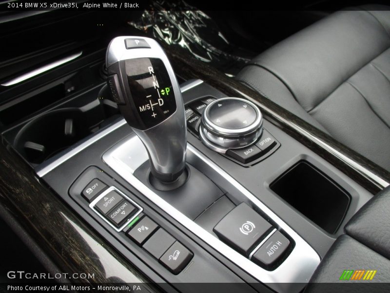 Alpine White / Black 2014 BMW X5 xDrive35i
