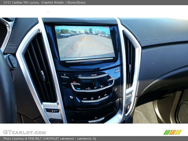 Graphite Metallic / Ebony/Ebony 2015 Cadillac SRX Luxury