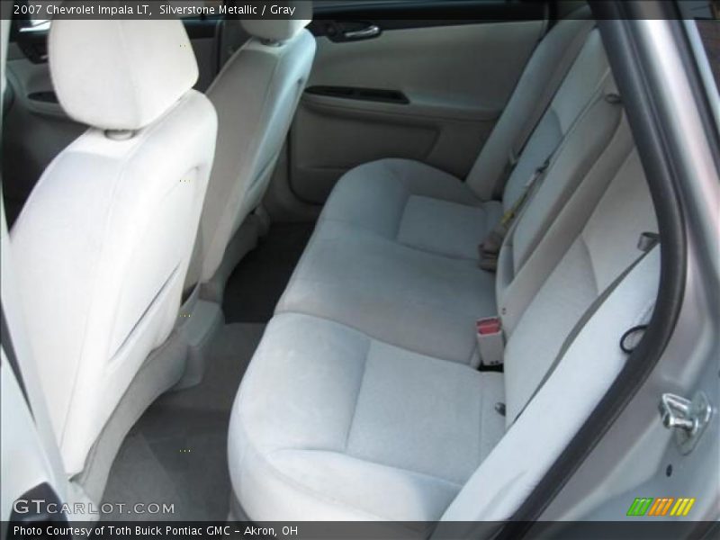Silverstone Metallic / Gray 2007 Chevrolet Impala LT