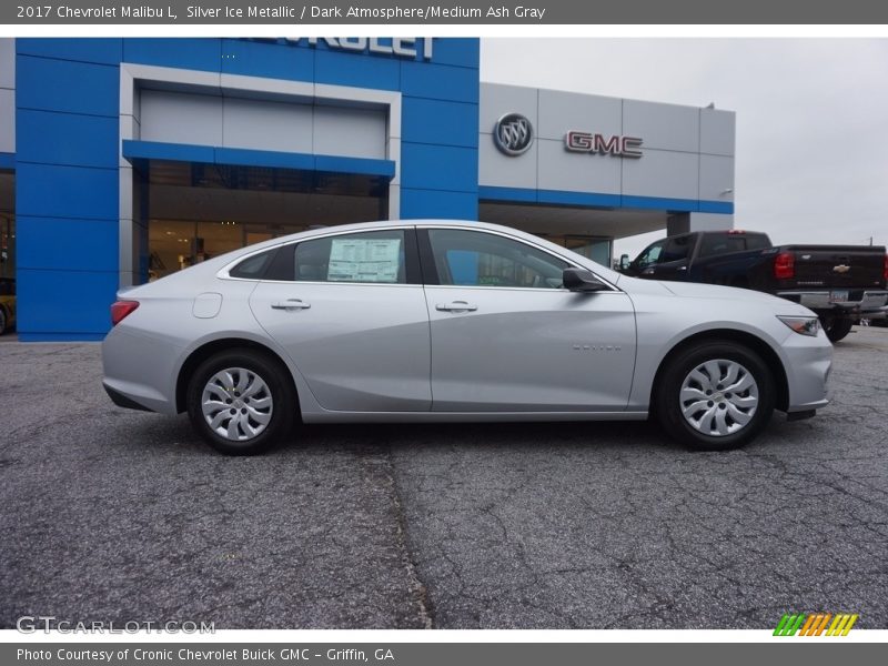  2017 Malibu L Silver Ice Metallic