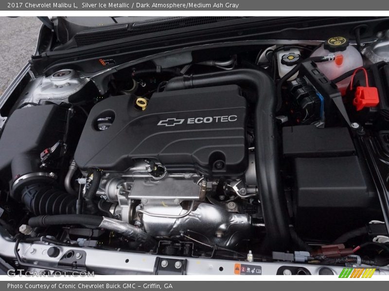 2017 Malibu L Engine - 1.5 Liter Turbocharged DOHC 16-Valve VVT 4 Cylinder