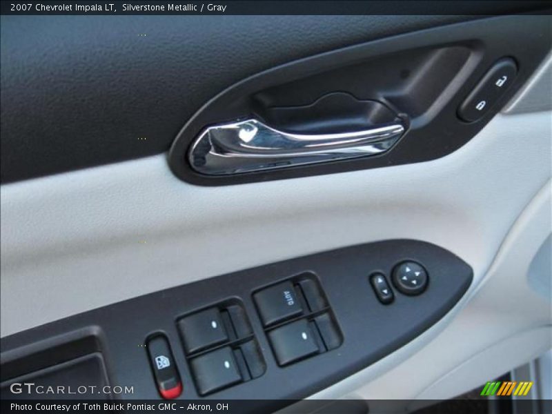 Silverstone Metallic / Gray 2007 Chevrolet Impala LT