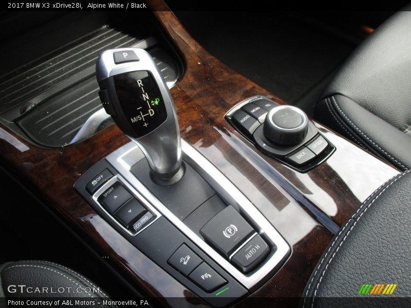 Alpine White / Black 2017 BMW X3 xDrive28i