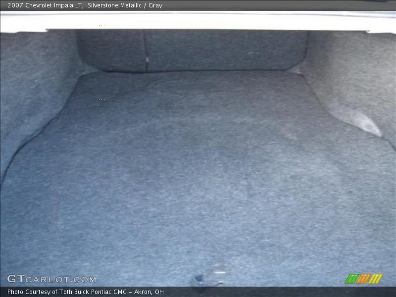 Silverstone Metallic / Gray 2007 Chevrolet Impala LT