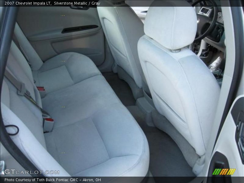 Silverstone Metallic / Gray 2007 Chevrolet Impala LT