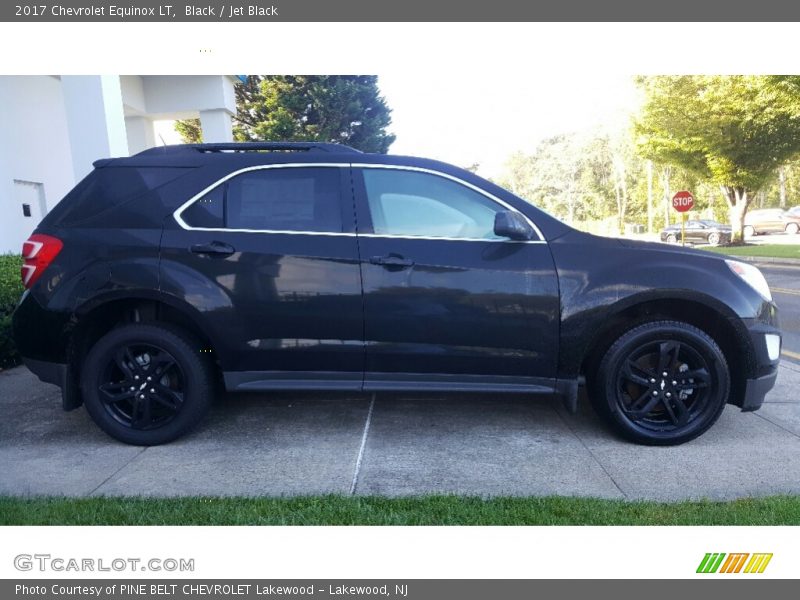 Black / Jet Black 2017 Chevrolet Equinox LT