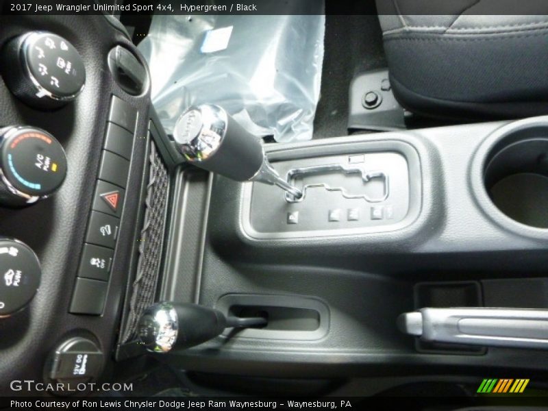 Hypergreen / Black 2017 Jeep Wrangler Unlimited Sport 4x4