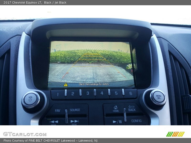 Black / Jet Black 2017 Chevrolet Equinox LT