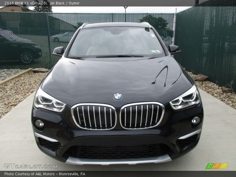 Jet Black / Oyster 2016 BMW X1 xDrive28i