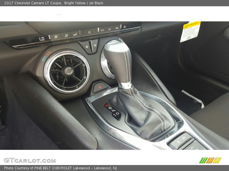 Bright Yellow / Jet Black 2017 Chevrolet Camaro LT Coupe