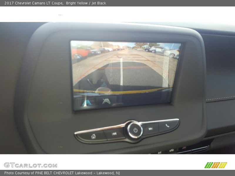 Bright Yellow / Jet Black 2017 Chevrolet Camaro LT Coupe